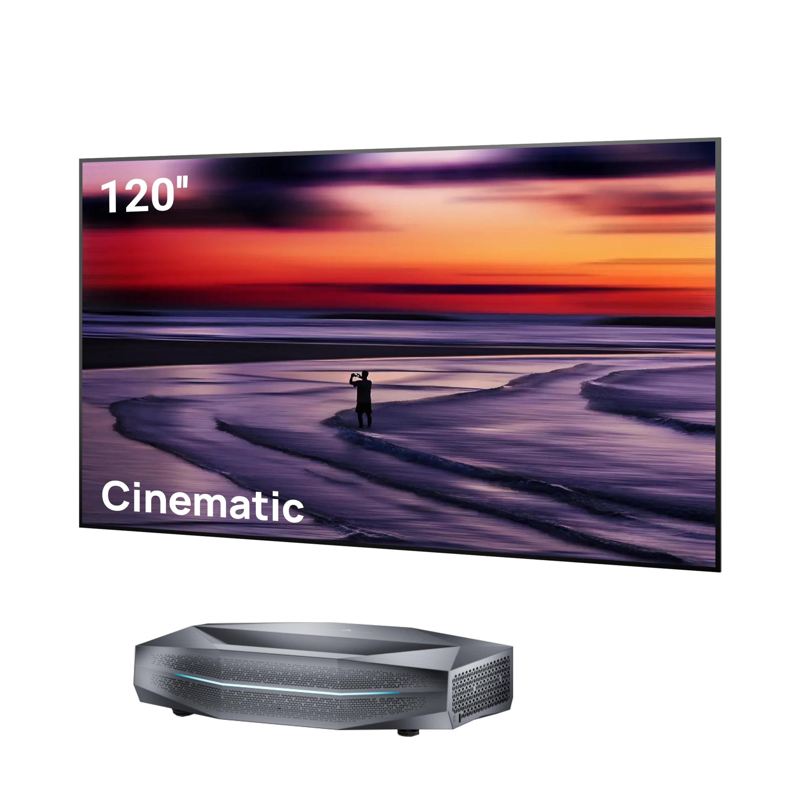 4K Ultra Short Throw Laser Projector
