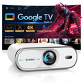 4K Smart Projector with Google TV & Auto Focus