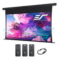 Sound Transparent Projector Screens