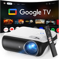 Native 1080P Bluetooth Projector for Home & Outdoor
