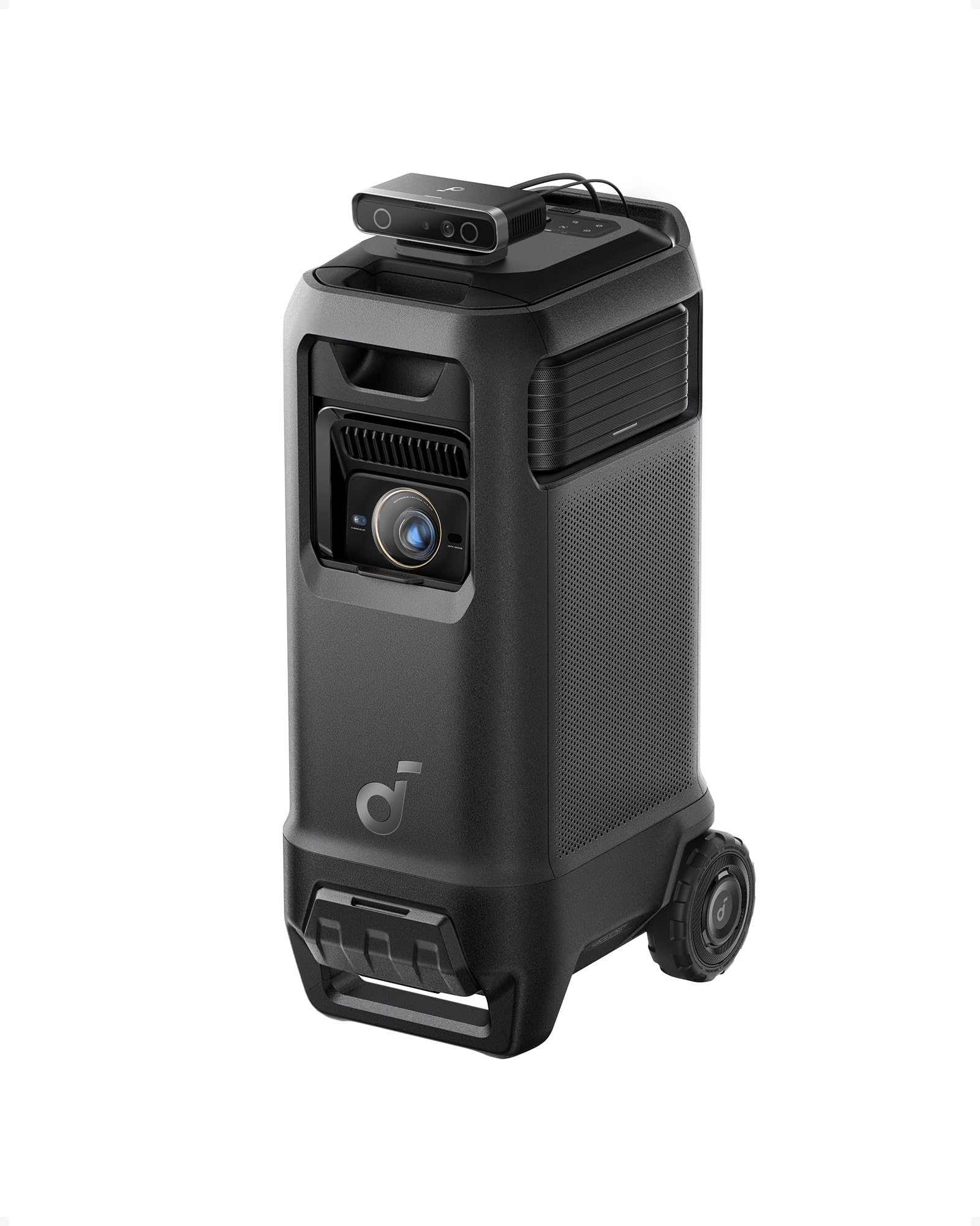 Portable 4K Smart Laser Projector with Triple Laser