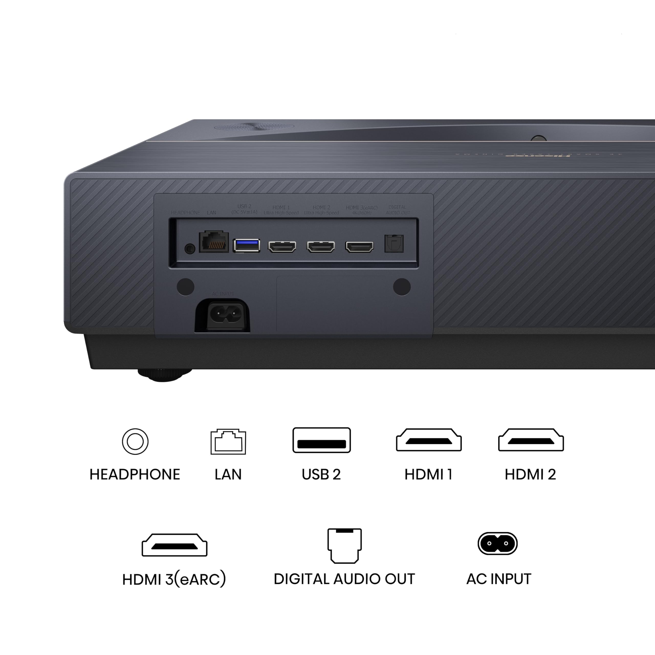 Hisense 2025 Laser TV Family