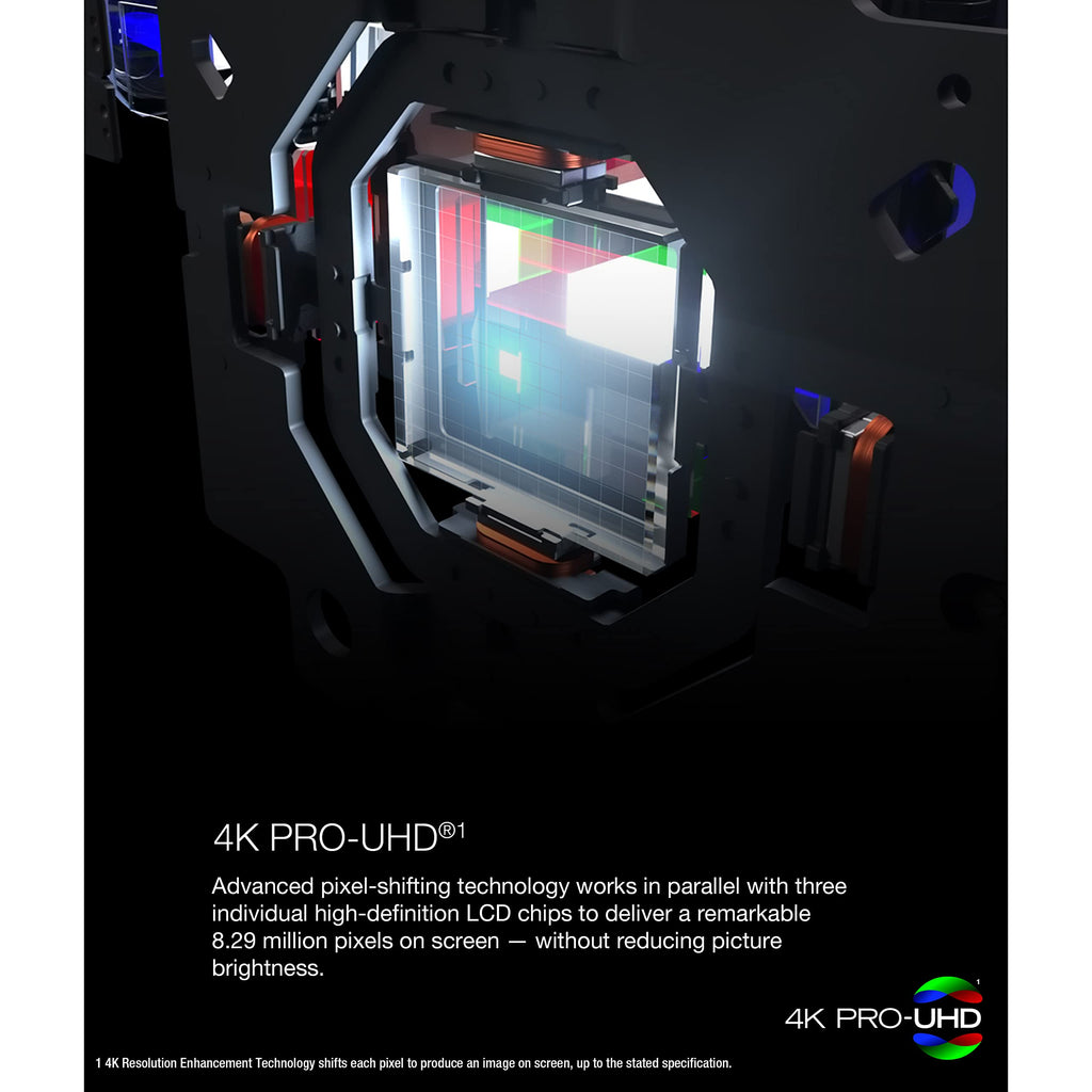 4K PRO-UHD Laser Projector with HDMI 2.1