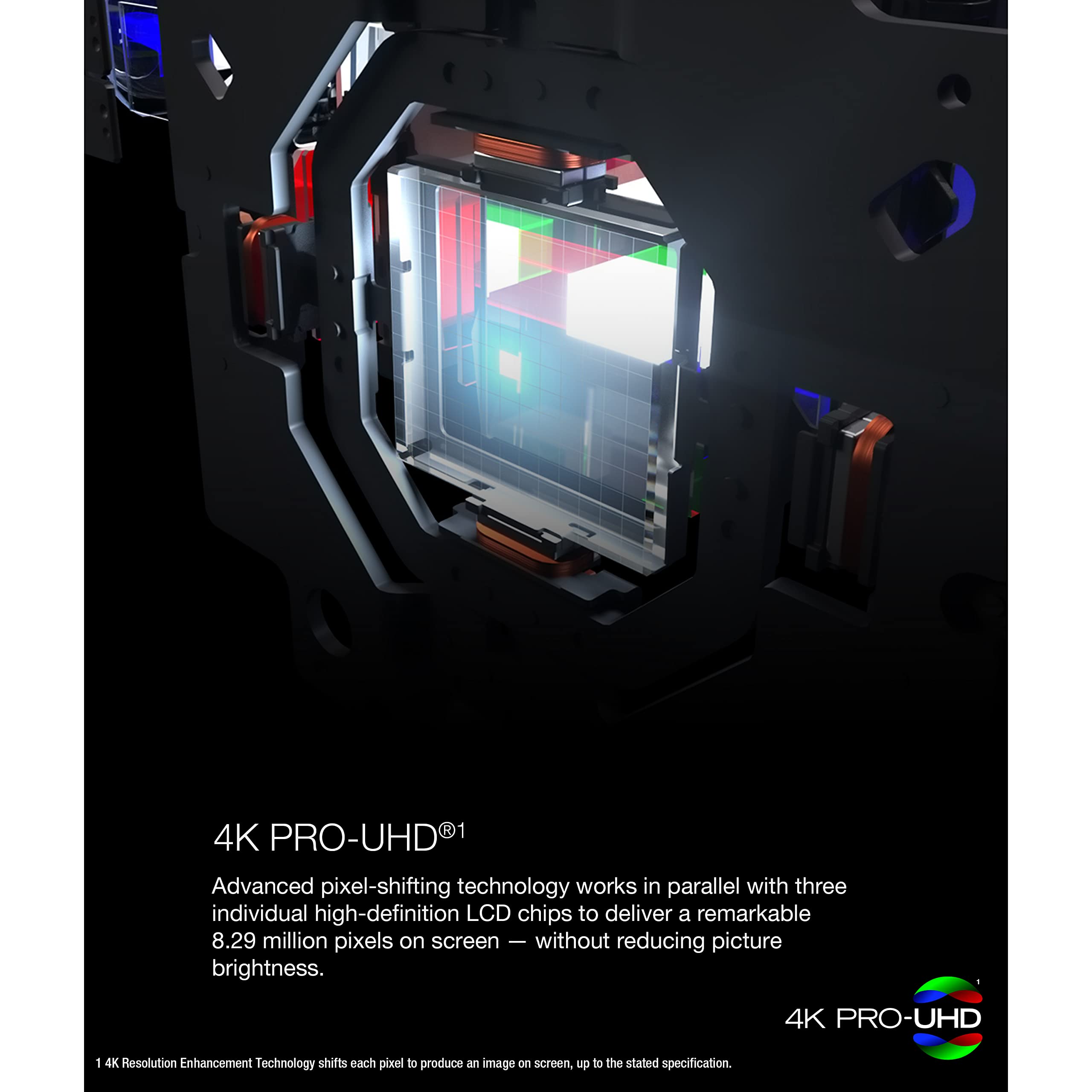 4K PRO-UHD Laser Projector with HDMI 2.1