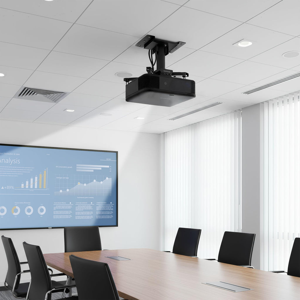 Heavy-Duty Commercial Projector Ceiling Mount Bracket