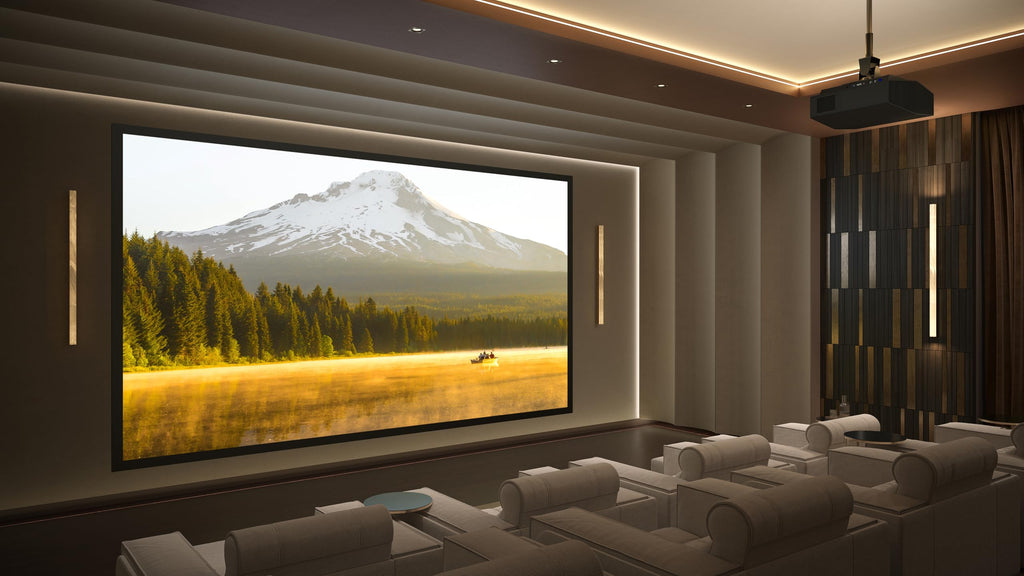 Native 4K HDR Laser Home Theater Projector