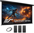 Motorized 4K Projection Screen with Remote Control