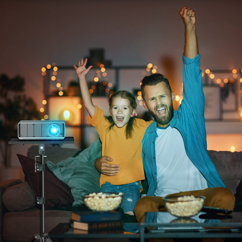 Adjustable Projector Tripod Stand for Indoor & Outdoor Use