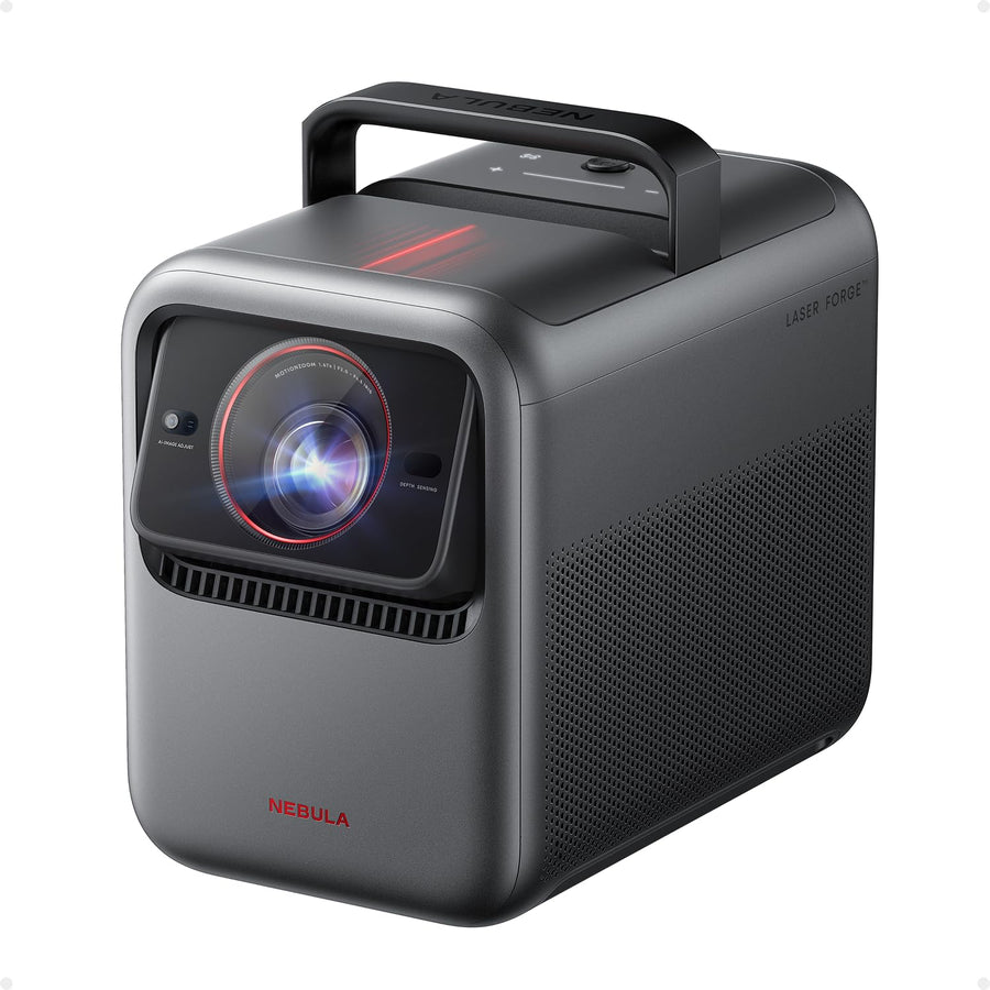 4K Triple Laser Smart Projector with Speaker