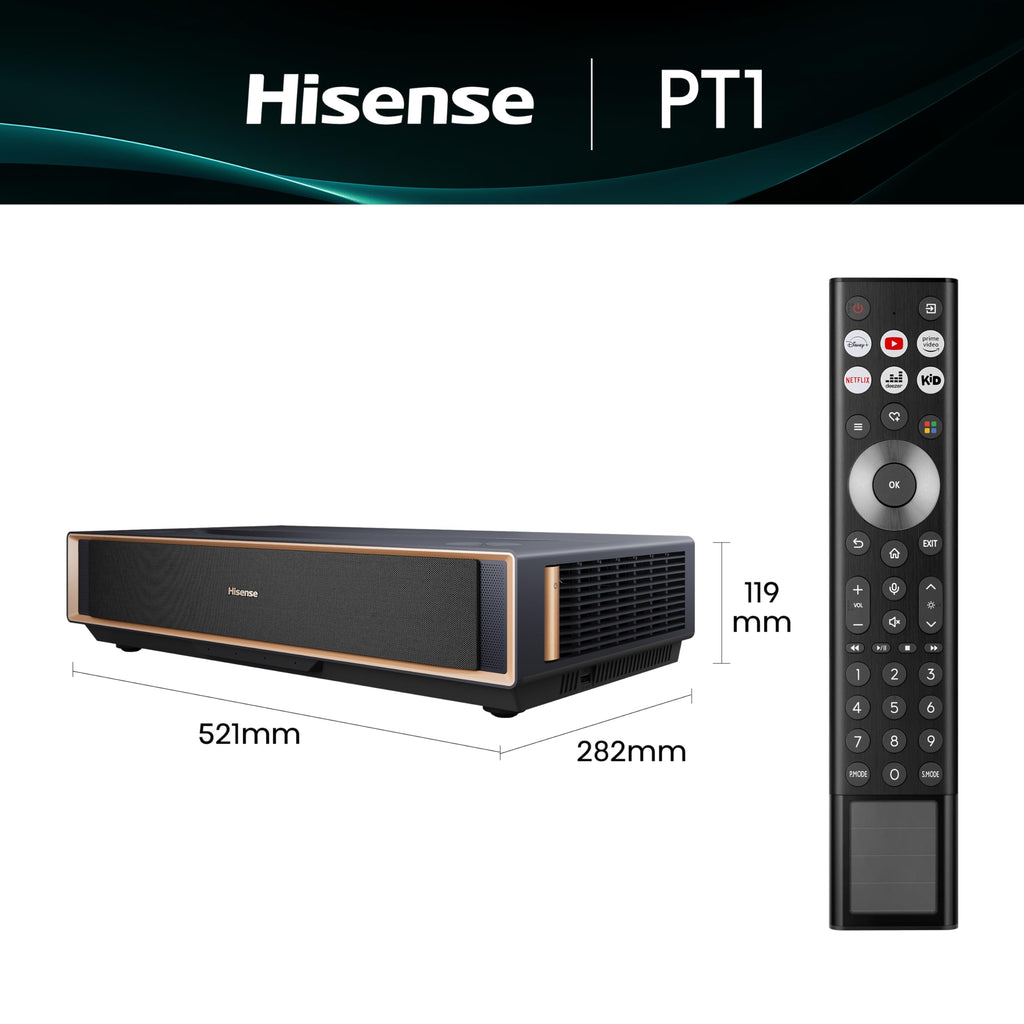 Hisense 2025 Laser TV Family