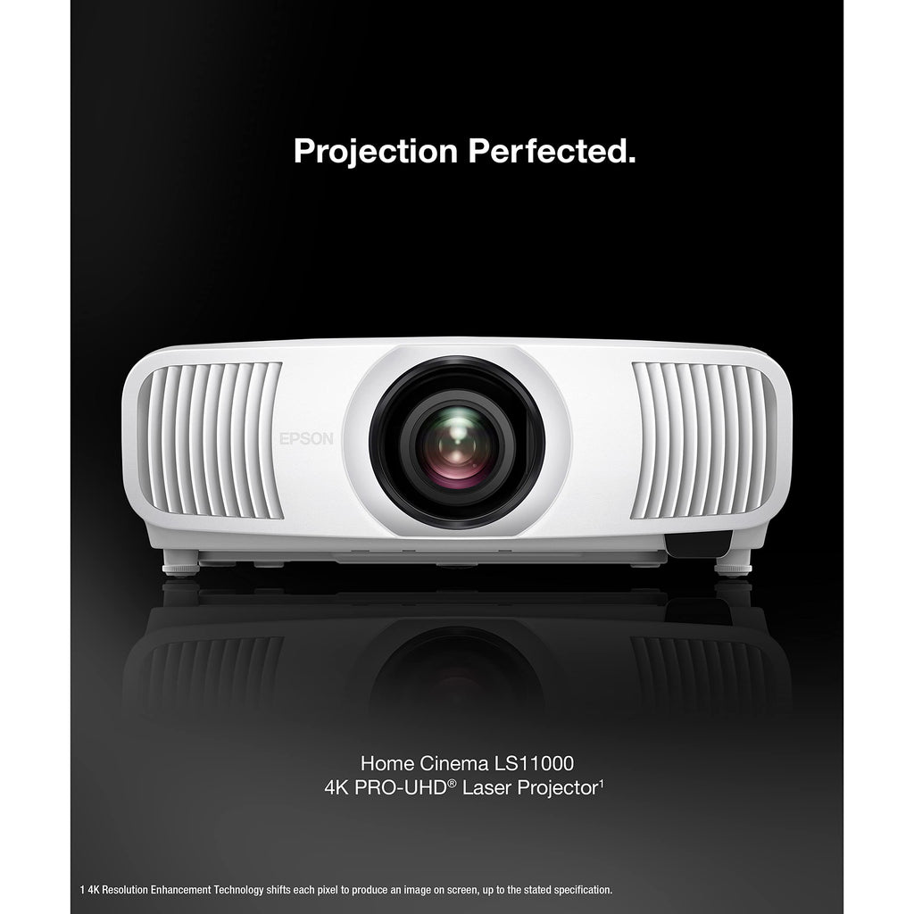 4K PRO-UHD Laser Projector with HDMI 2.1