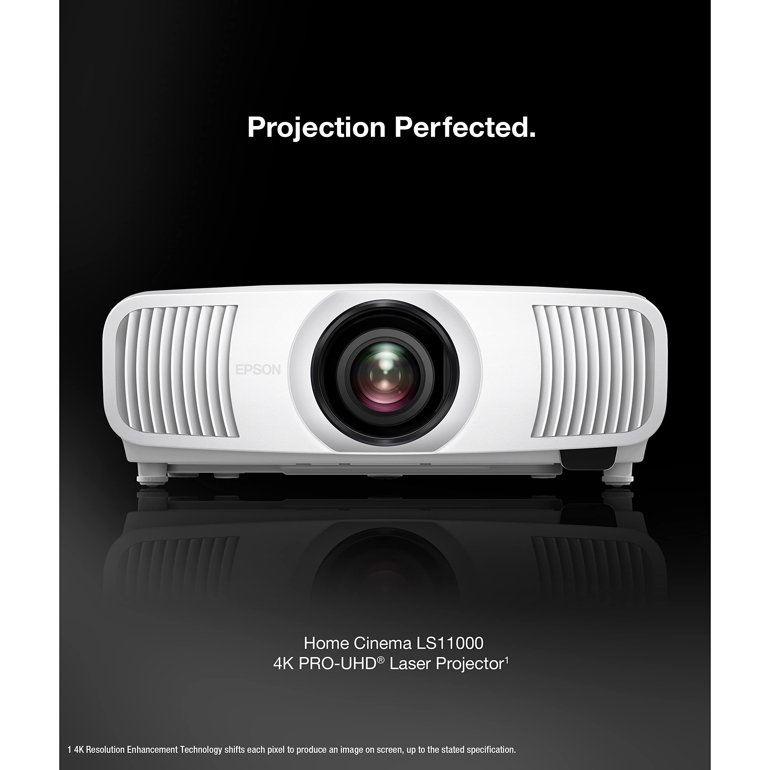 4K PRO-UHD Laser Projector with HDMI 2.1