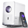 Portable FHD Smart Projector with 4K Support & Dolby Audio
