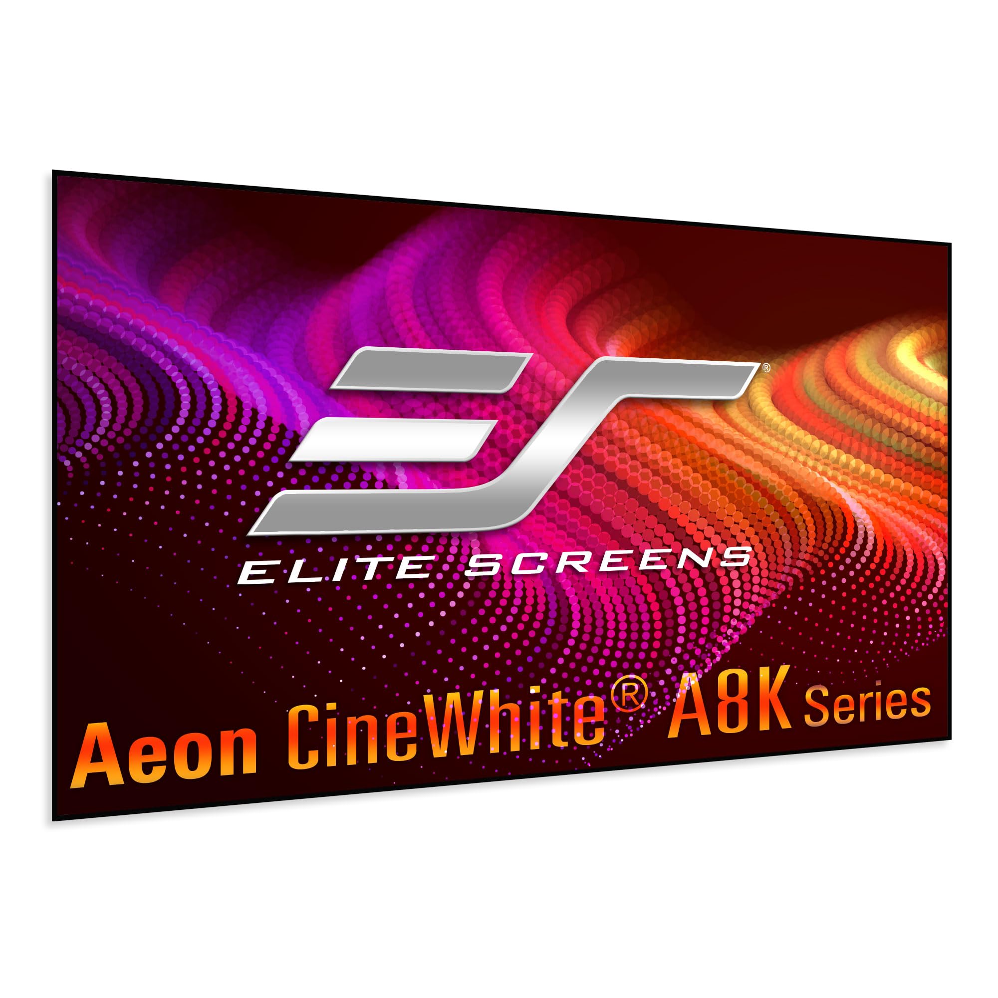 Sound Transparent Projector Screens