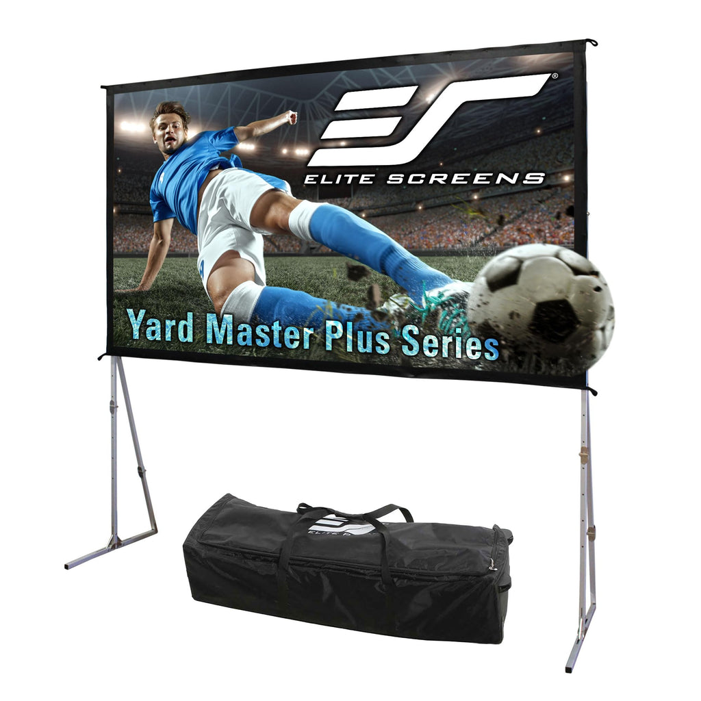 57-Inch Portable Indoor & Outdoor Projector Screen Kit