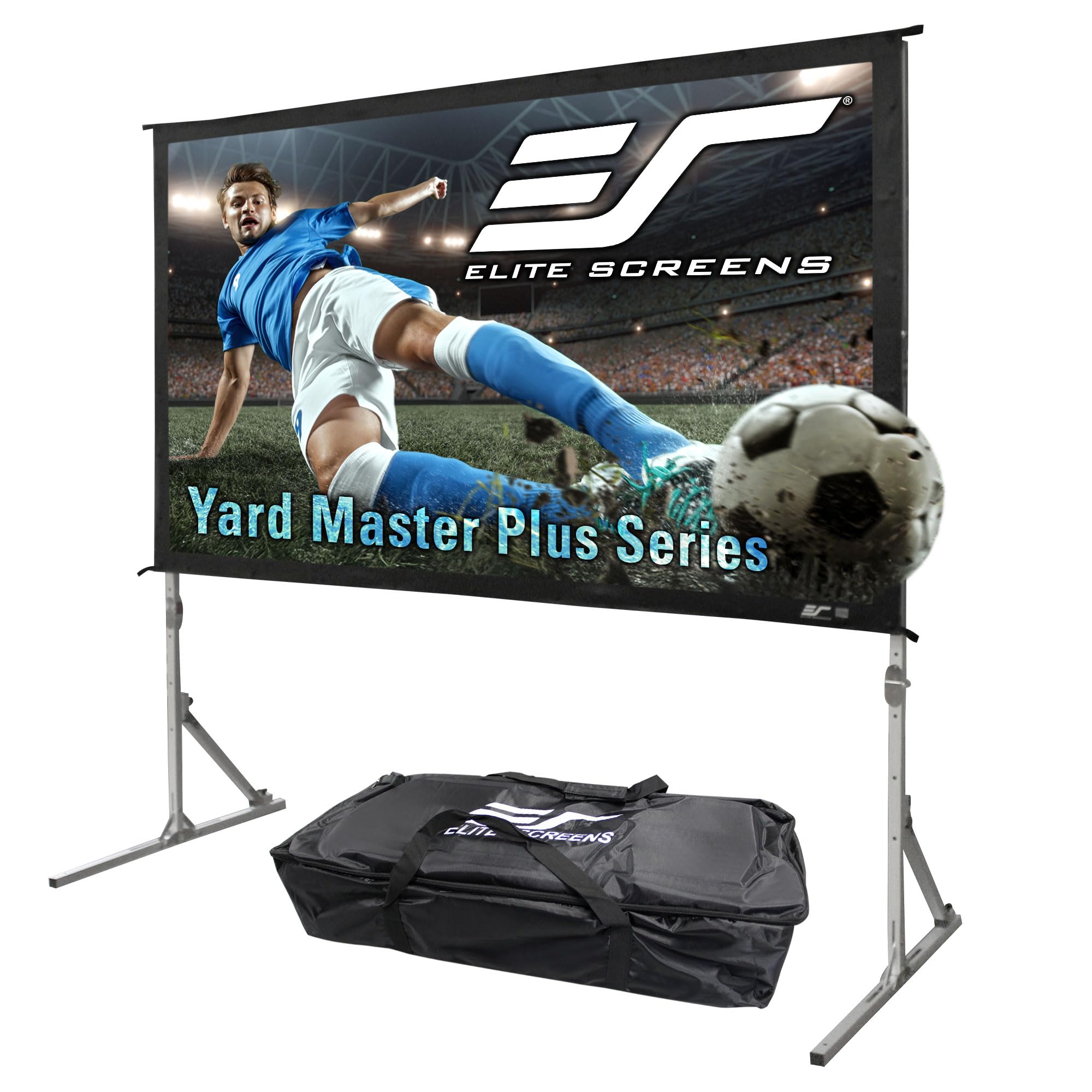 57-Inch Portable Indoor & Outdoor Projector Screen Kit