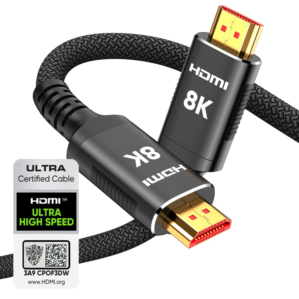 Snowkids 8k hdmi Cable FH