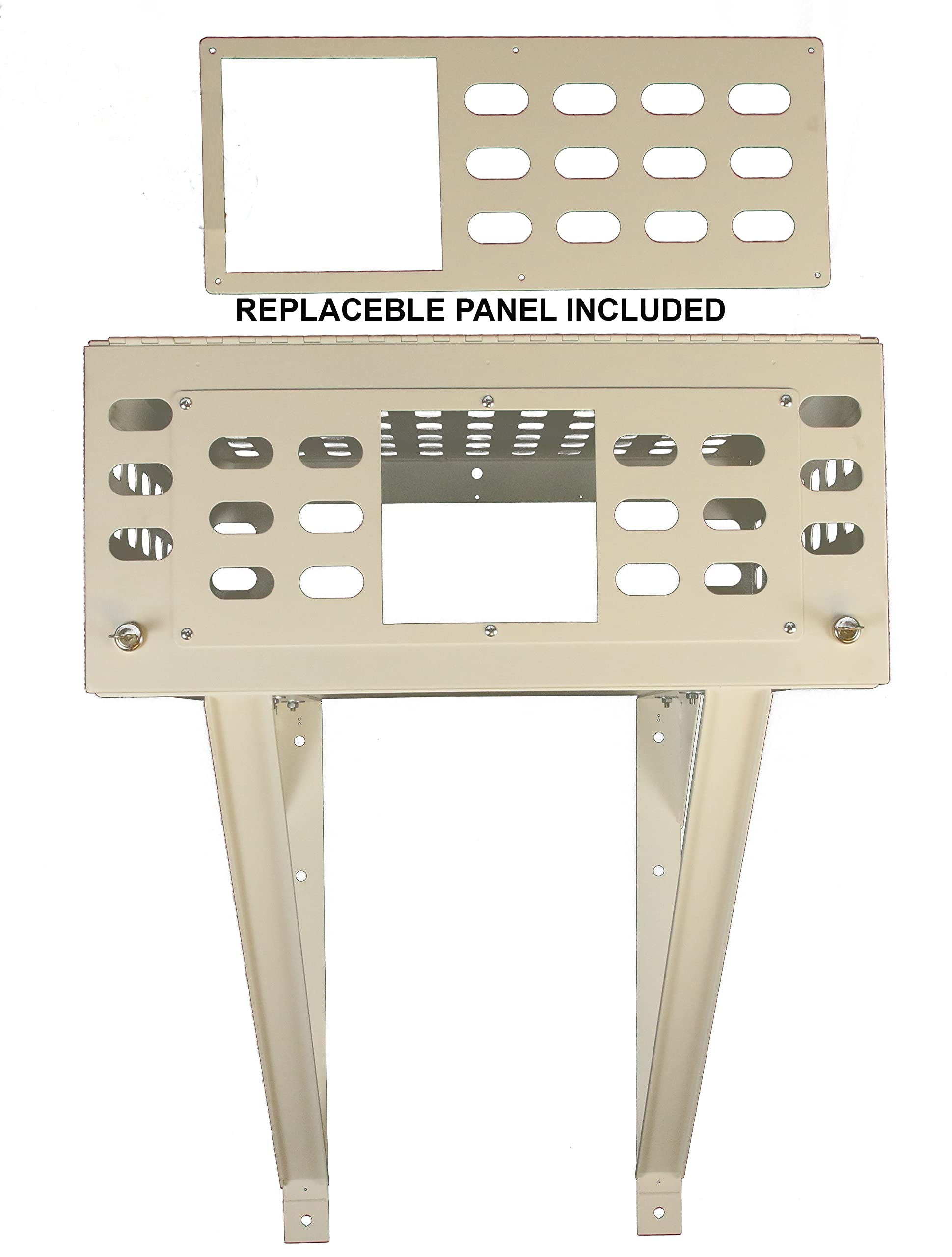 Projector Security Cage with Wall Mount Brackets