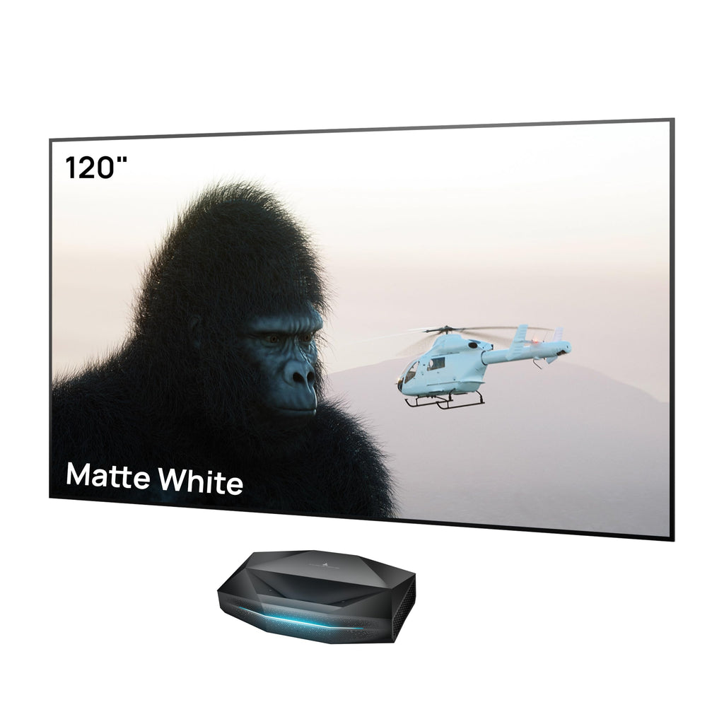 4K Ultra Short Throw Laser Projector