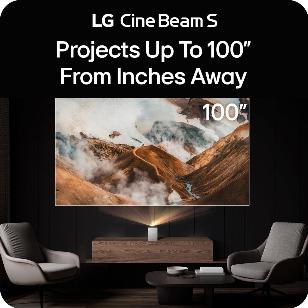 4K Ultra Short Throw Smart Projector with Dolby Atmos