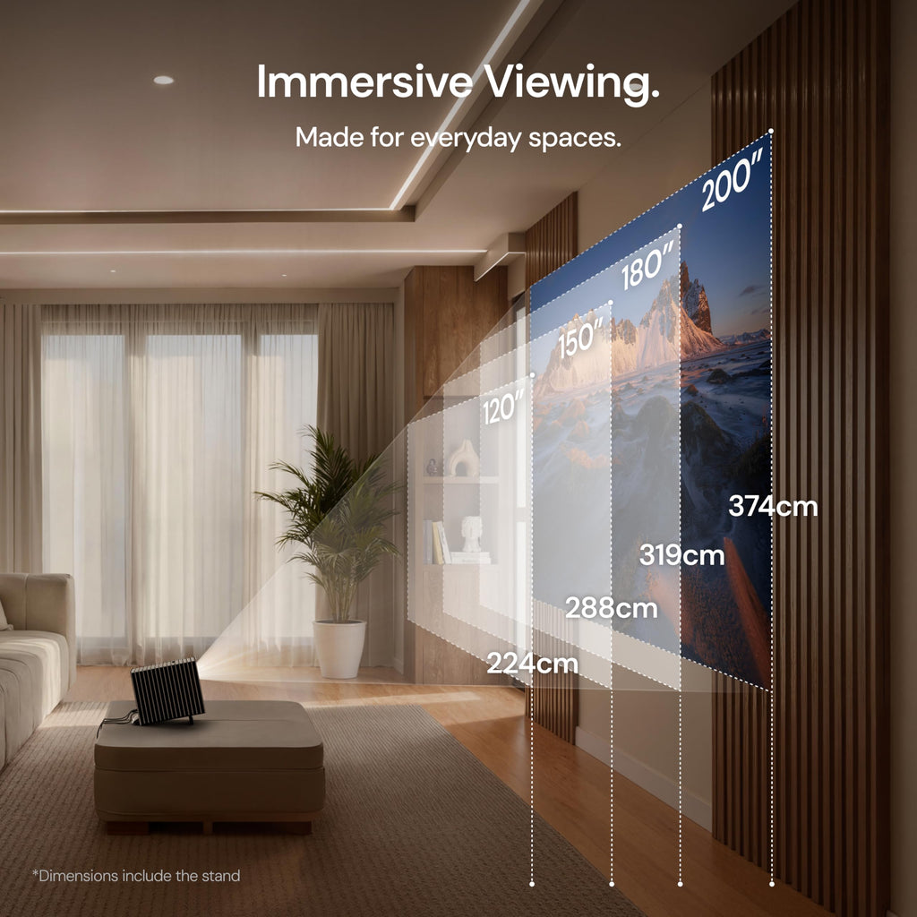 Valerion Outdoor Projector Screen