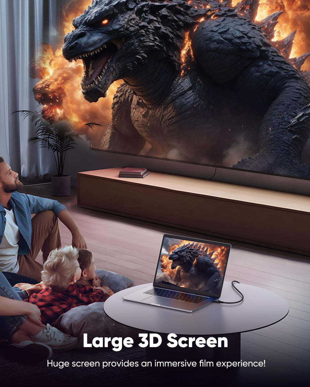 Snowkids 8k hdmi Cable FH