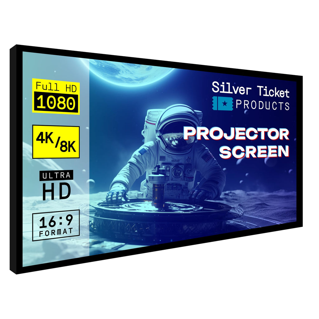 Fixed Frame 4K & 8K Home Theater Projection Screen