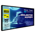 Fixed Frame 4K & 8K Home Theater Projection Screen