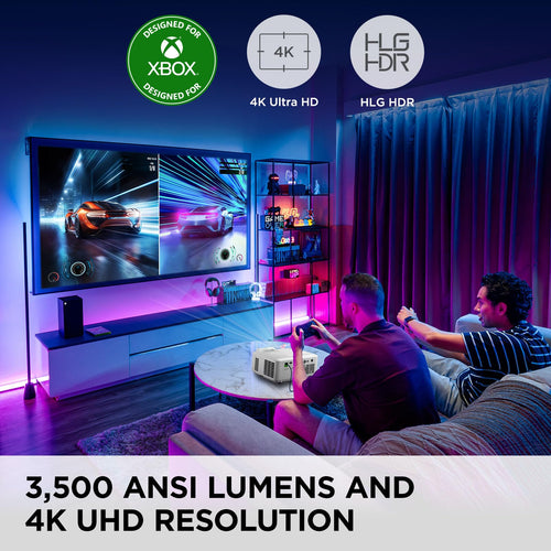 4K Laser Projector with 5500 ANSI Lumens