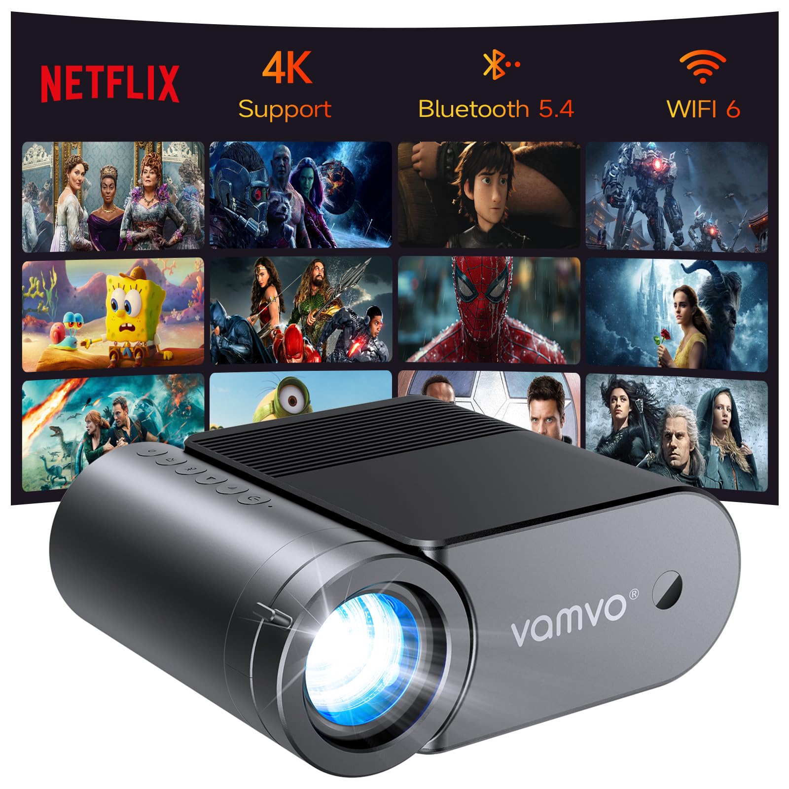 vamvo VF320 series