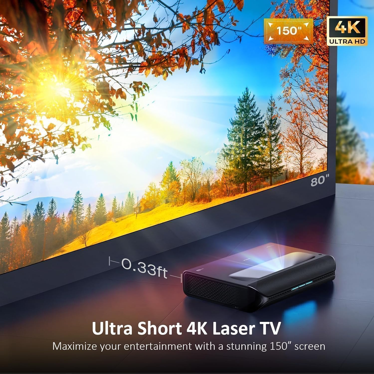 NexiGo Aurora Pro Projector Variation