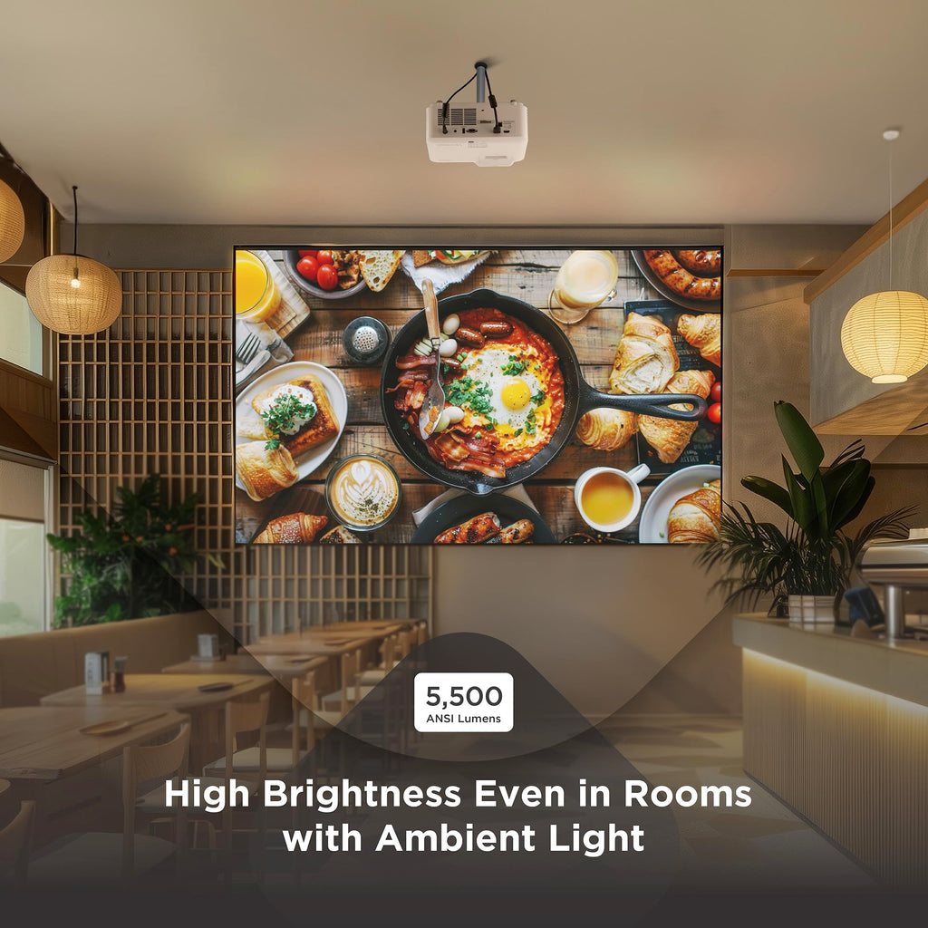 ViewSonic 5000-Lumen Full HD Laser DLP Projector