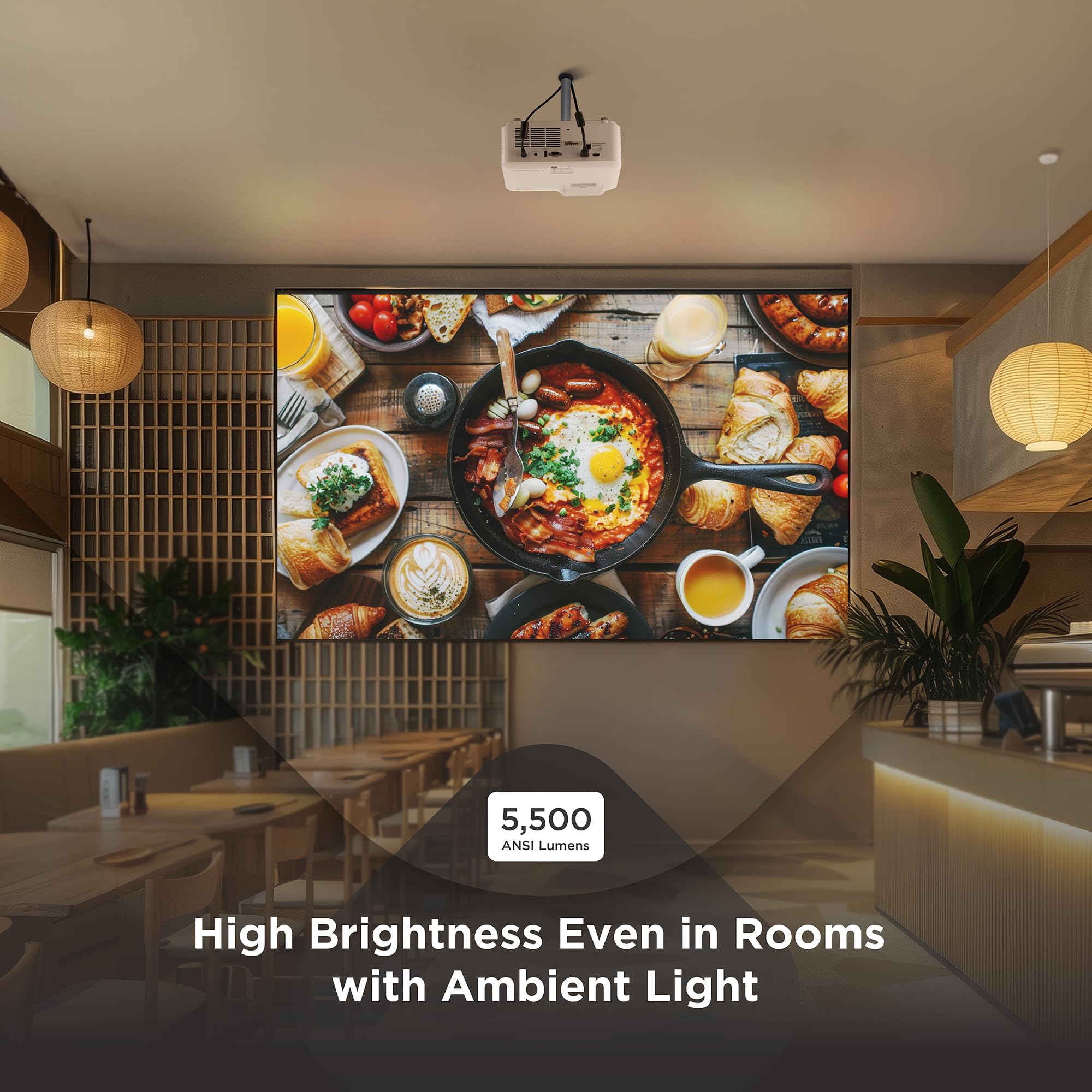 ViewSonic 5000-Lumen Full HD Laser DLP Projector
