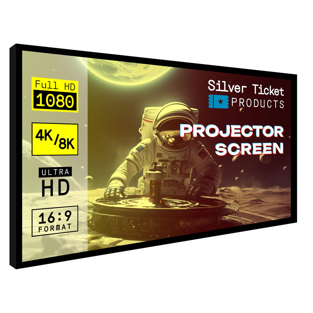 Fixed Frame 4K & 8K Home Theater Projection Screen