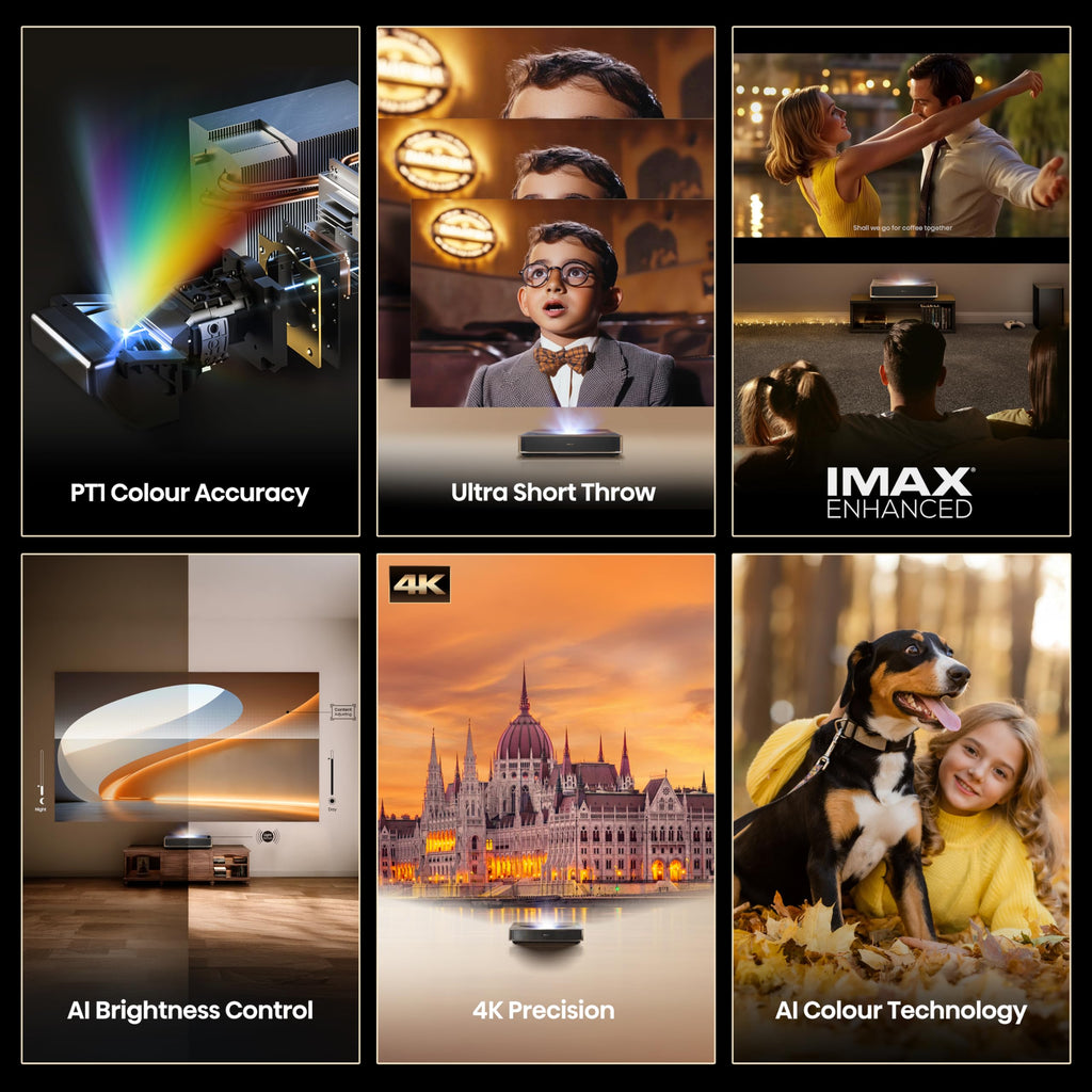 Hisense 2025 Laser TV Family