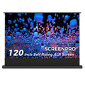 Motorized Floor Rising ALR Projector Screen for 4K