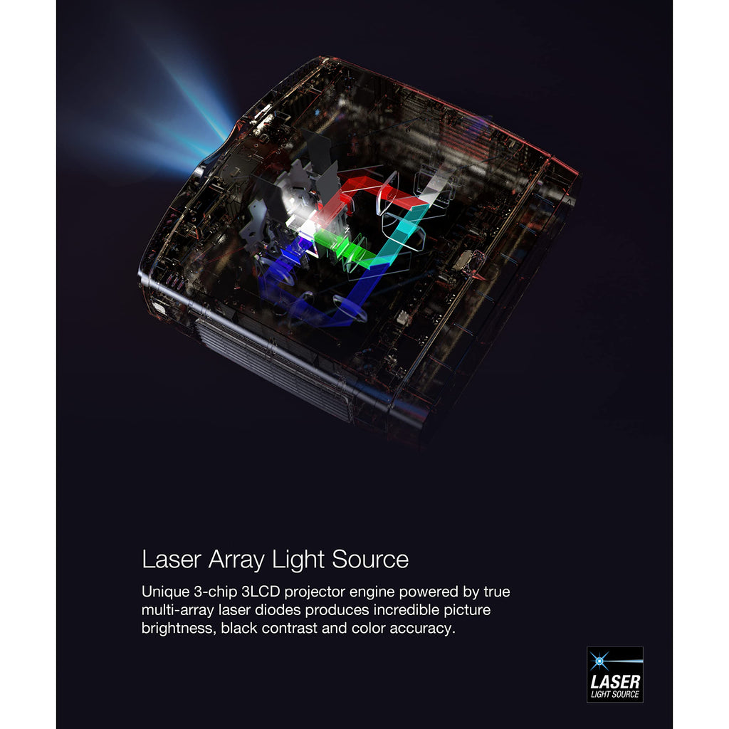 4K PRO-UHD Laser Projector with HDMI 2.1