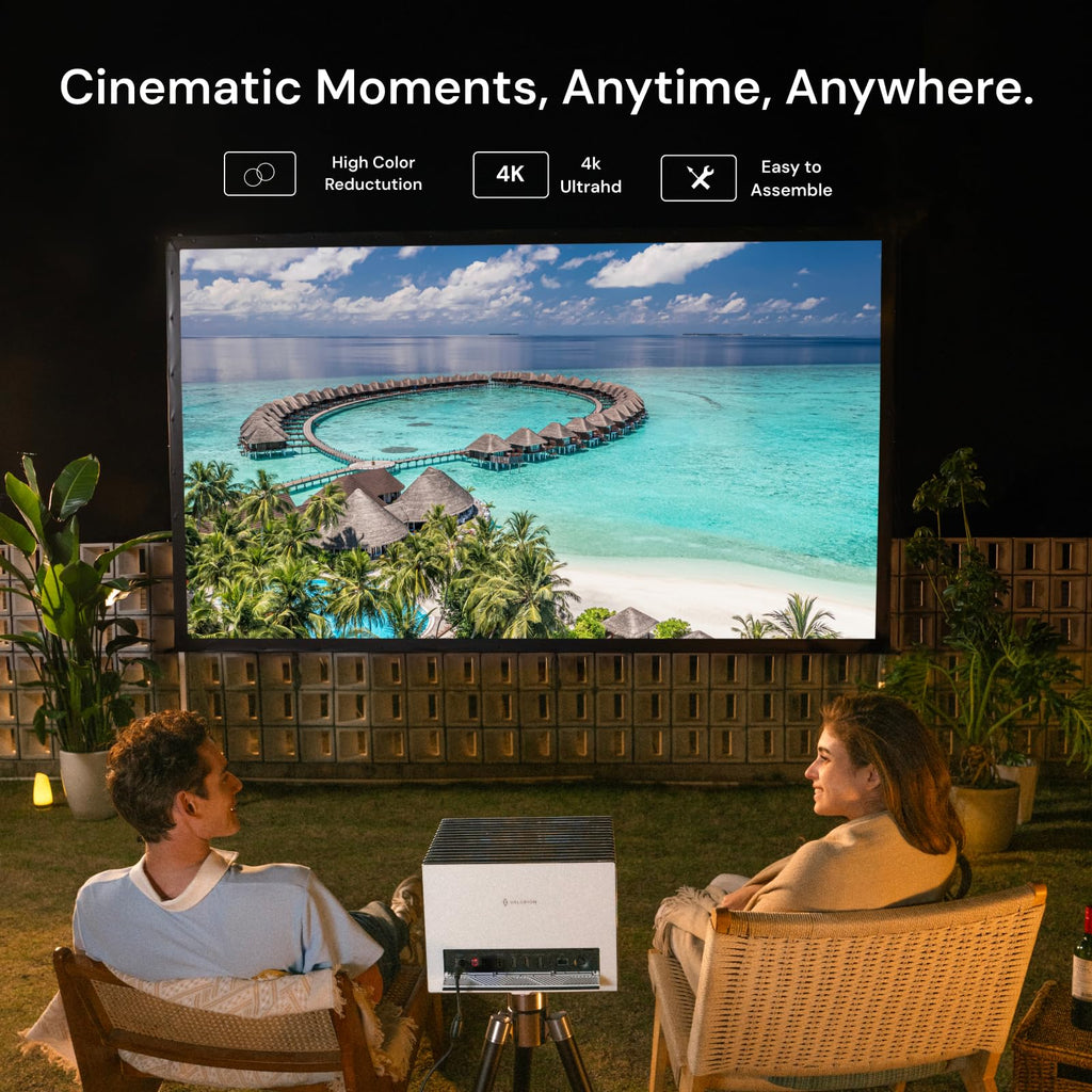 Valerion Outdoor Projector Screen