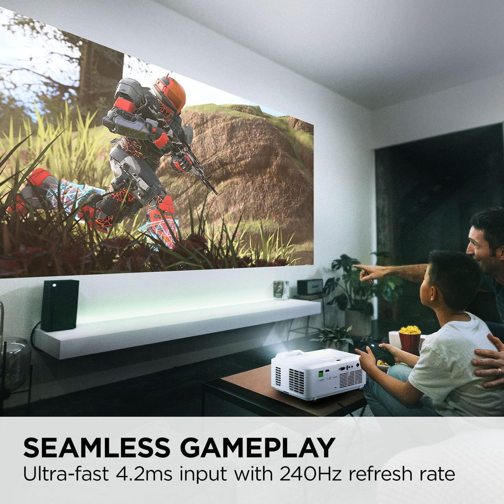 4K Laser Projector with 5500 ANSI Lumens
