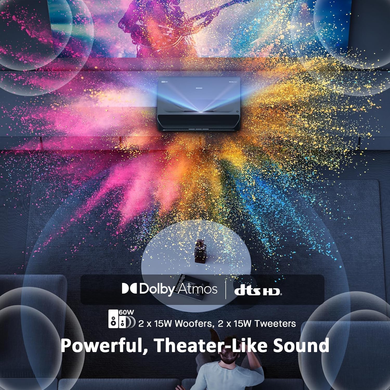 NexiGo Aurora Pro Projector Variation