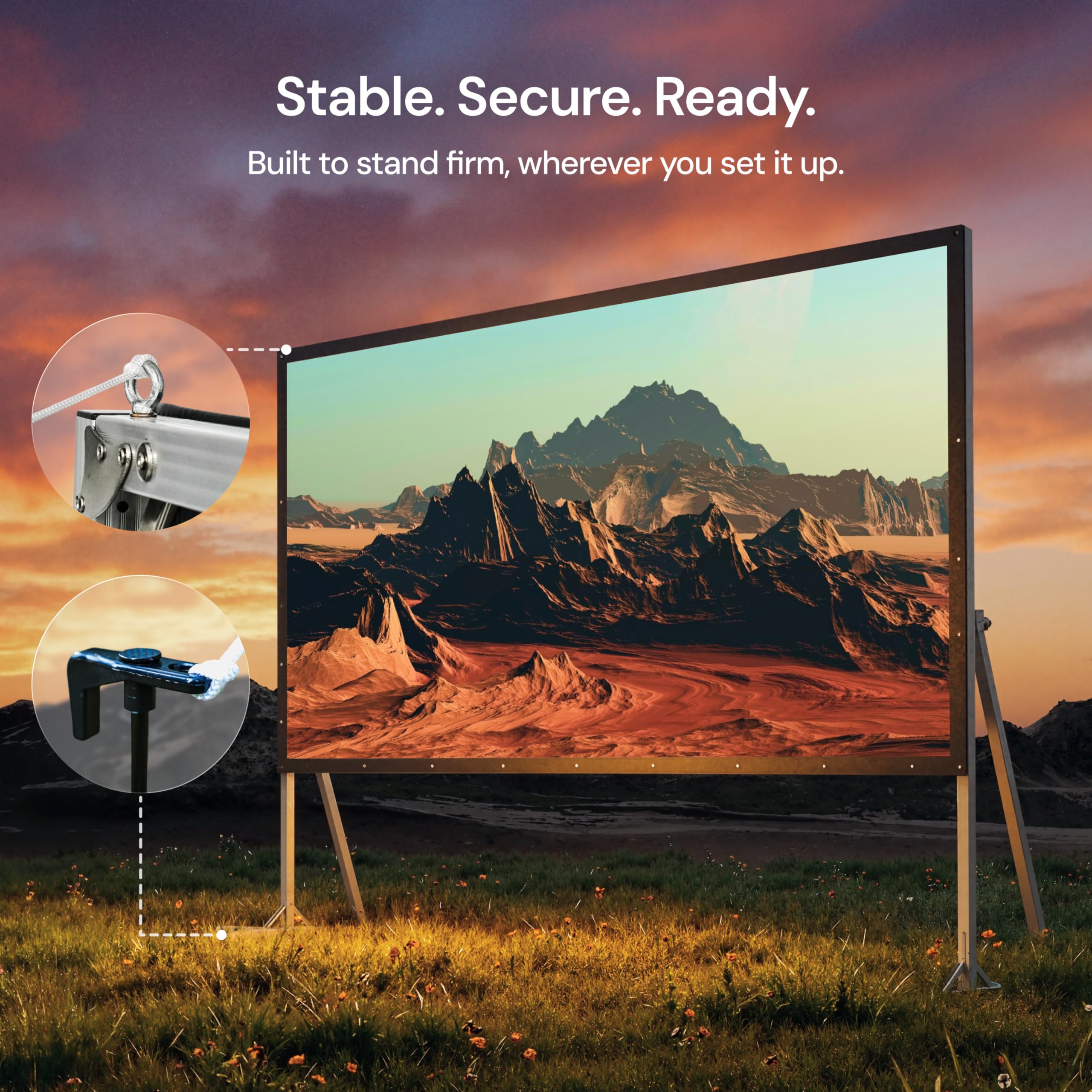 Valerion Outdoor Projector Screen