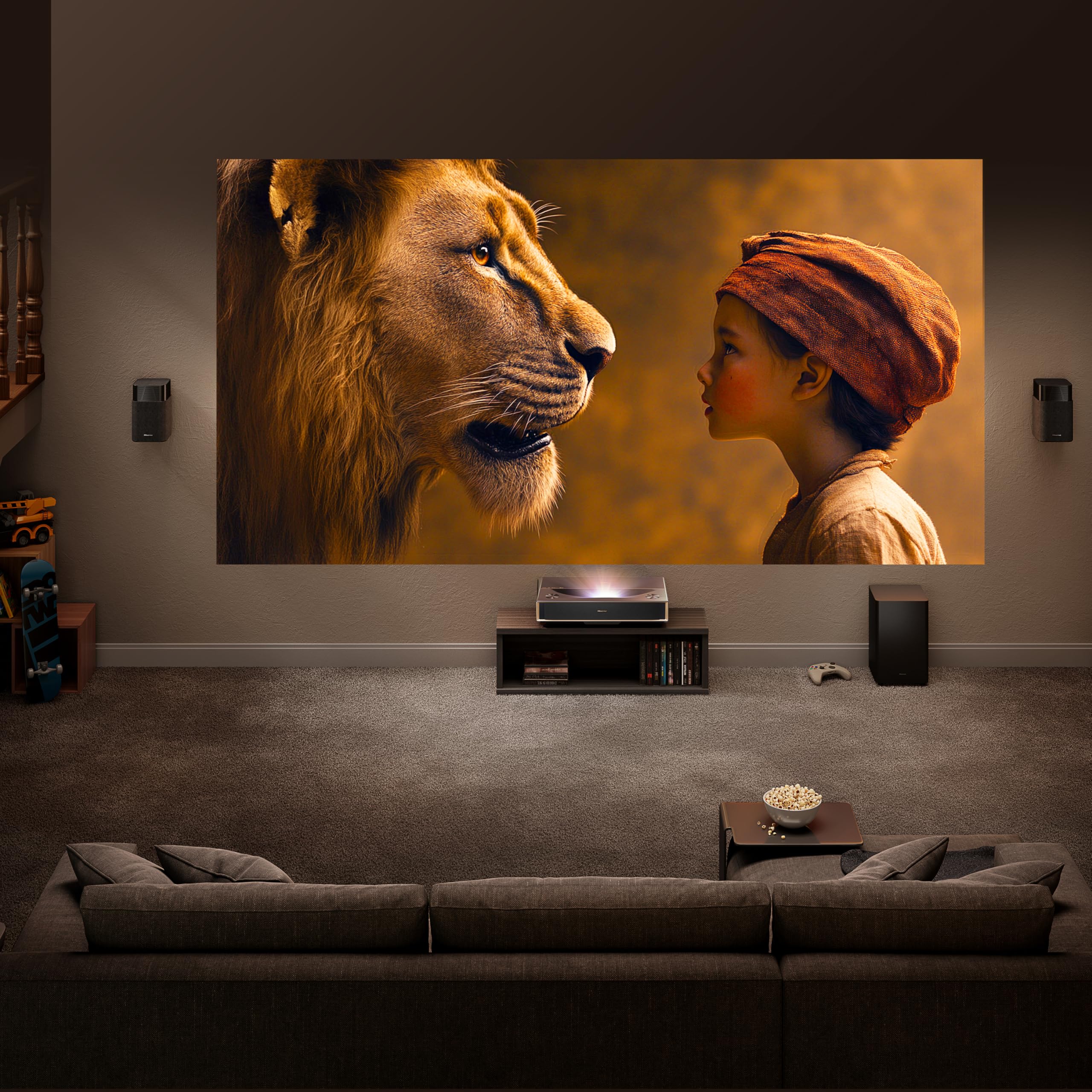 Hisense 2025 Laser TV Family